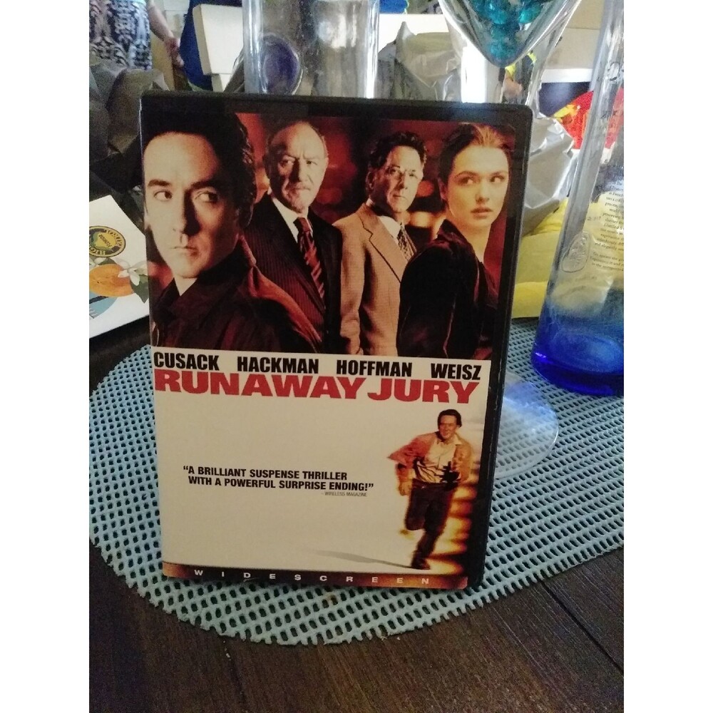 Runaway Jury DVD movie